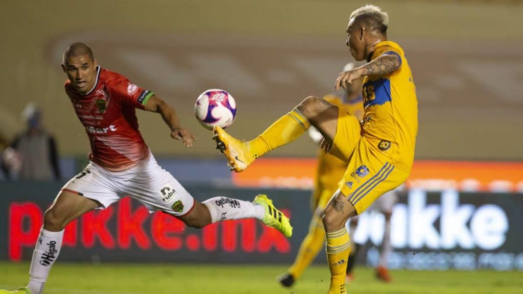 Tigres UANL x Juárez