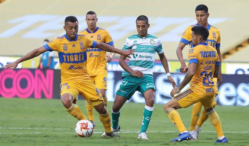 Tigres UANL vs.Santos Laguna