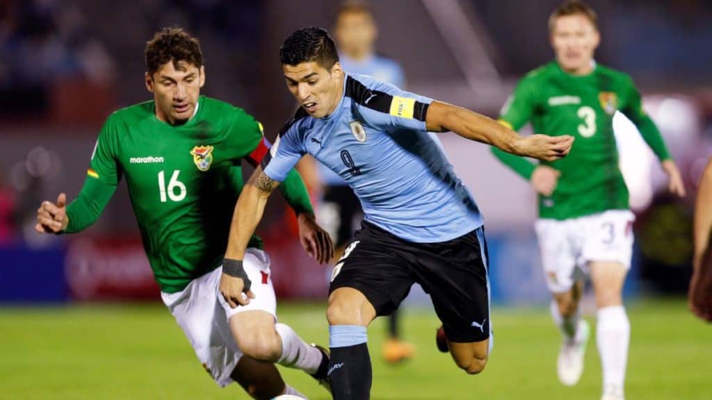 Uruguay vs. Bolivia