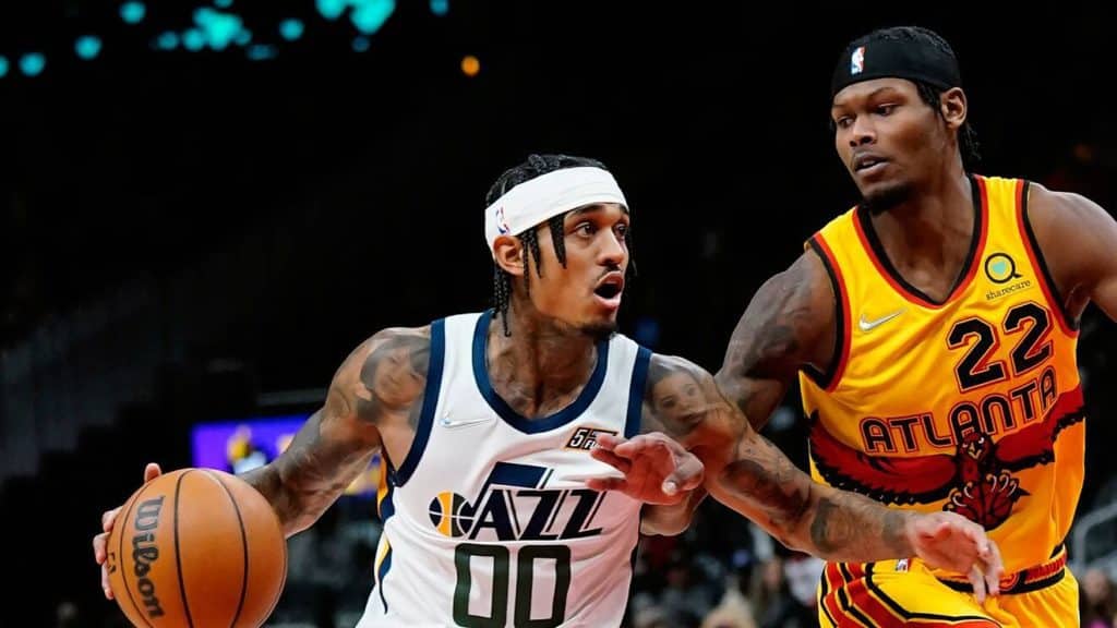 Utah Jazz contra Atlanta Hawks