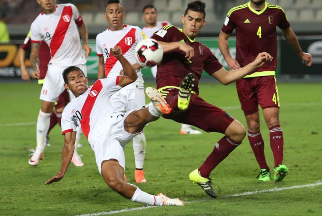 Venezuela vs. Peru