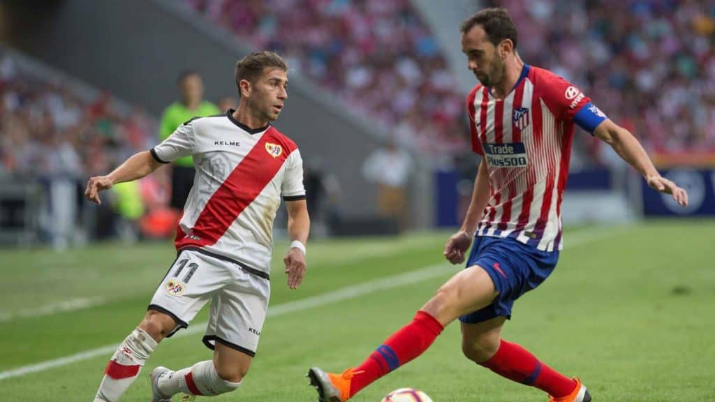 Atlético Madrid vs Rayo Vallecano