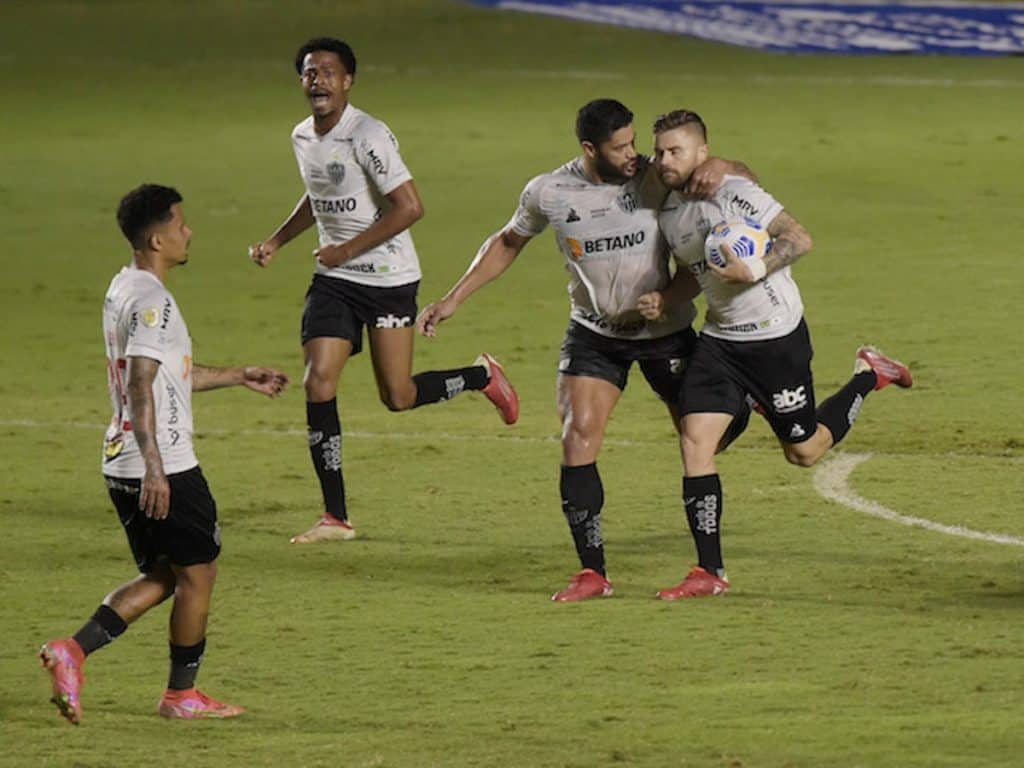 Atlético Mineiro x Bragantino