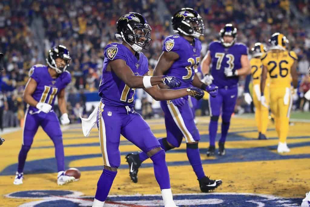 Baltimore Ravens vs. Los Angeles Rams