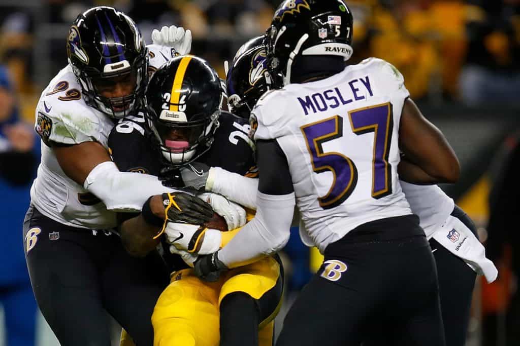 Cuervos de Baltimore contra Acereros de Pittsburgh