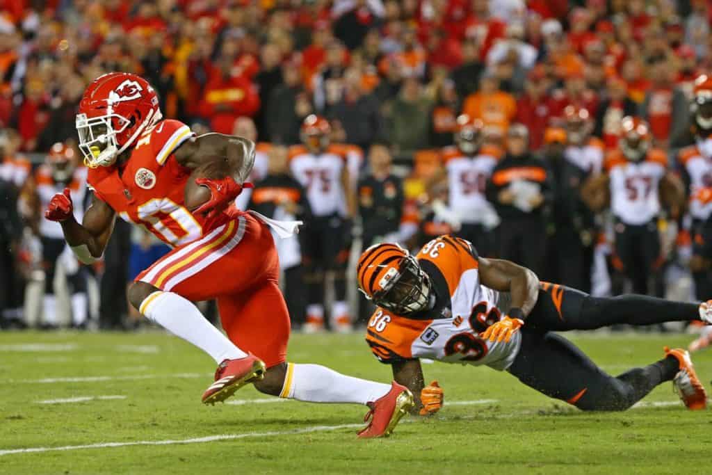 Bengals vs. Chiefs