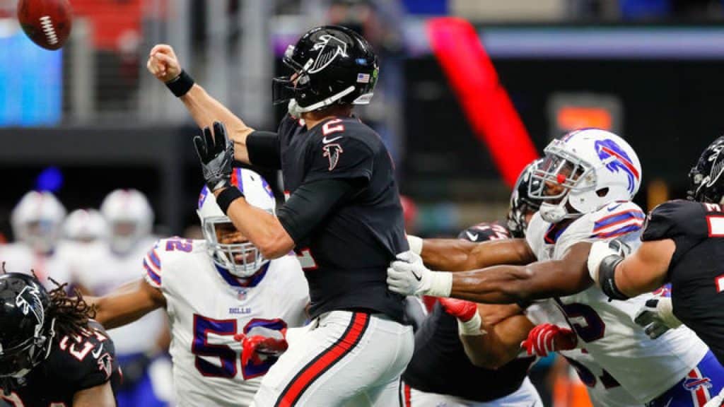 Buffalo Bills contra Atlanta Falcons