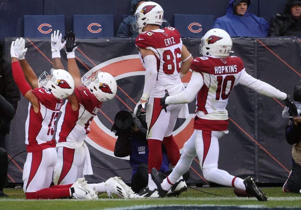 Cardenales contra Rams