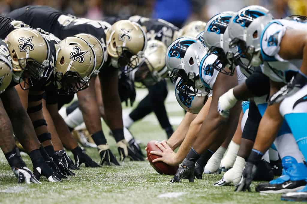 Carolina Panthers x New Orleans Saints