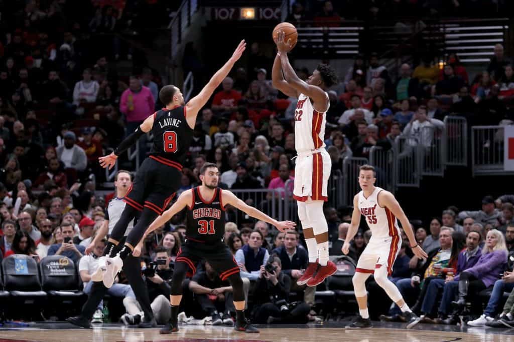 Chicago Bulls contra Miami Heat