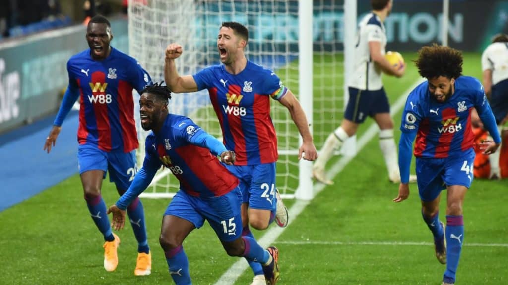 Crystal Palace contra Tottenham