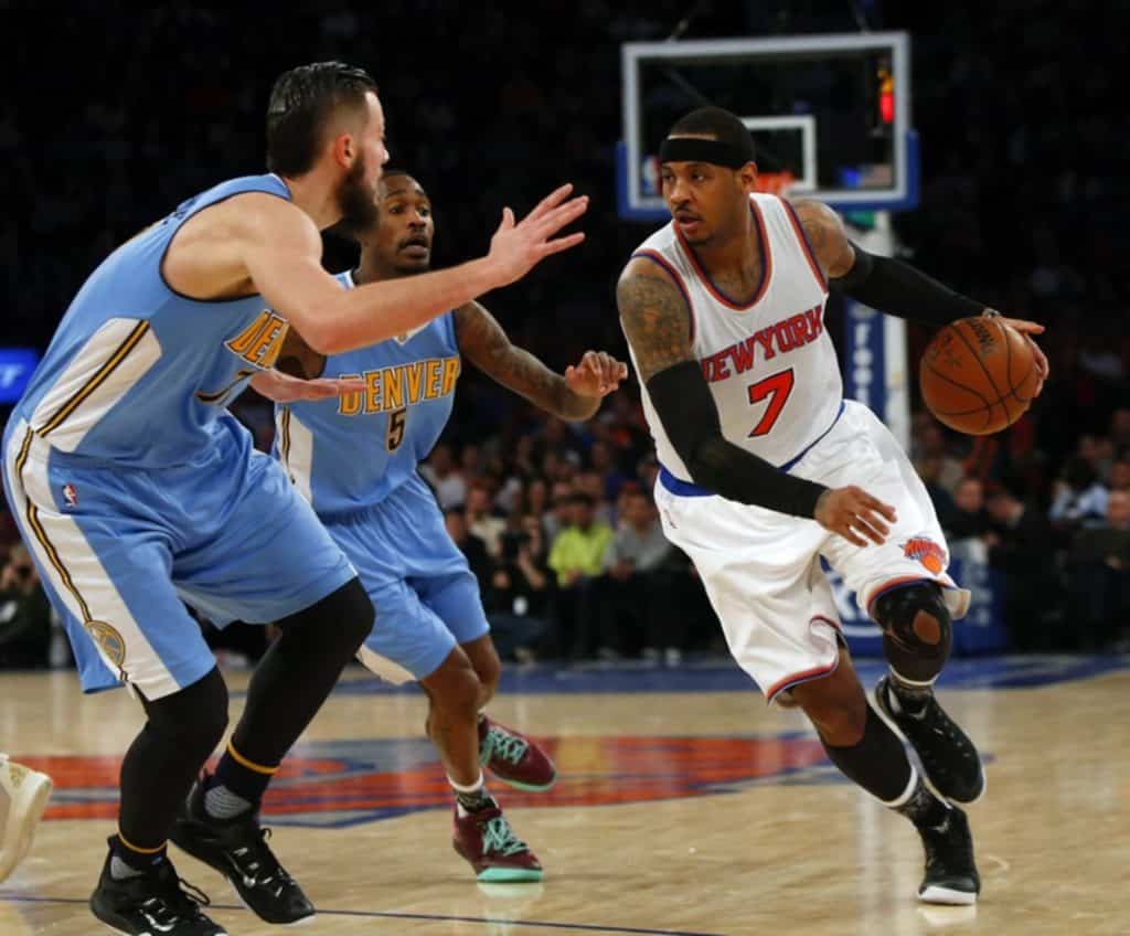 Denver Nuggets contra NY Knicks