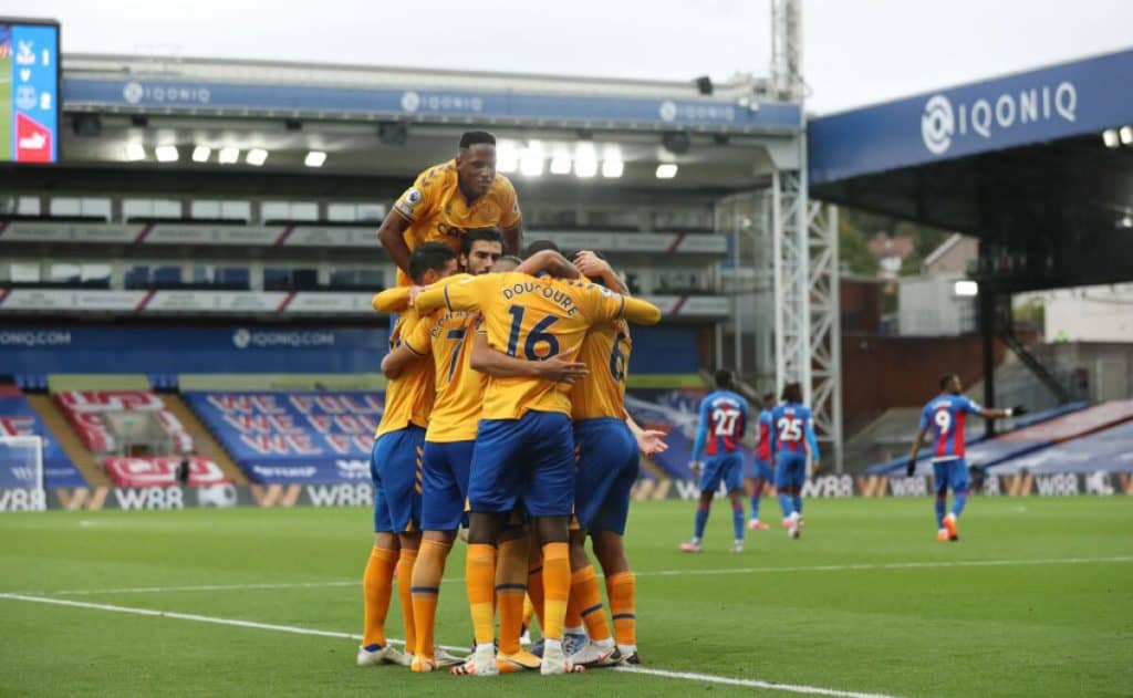 Everton vs. Crystal Palace