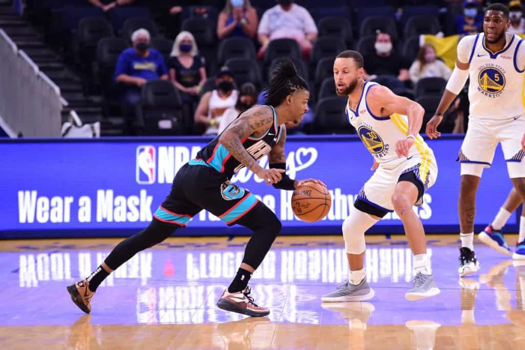 Golden State Warriors contra Memphis Grizzlies