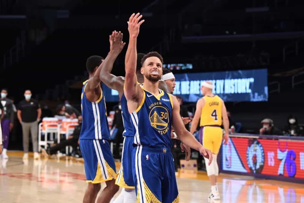 Golden State Warriors contra NY Knicks