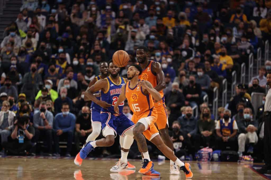 Golden State Warriors vs. Phoenix Suns