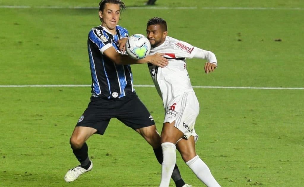 Grêmio x São Paulo