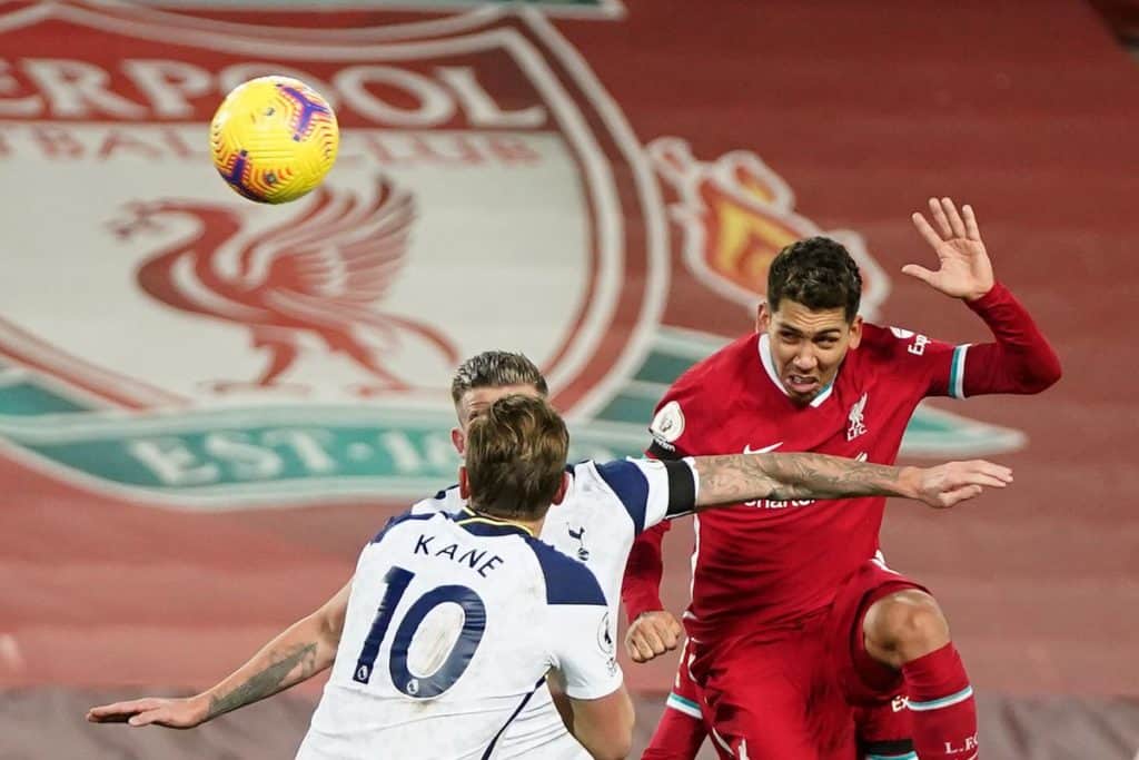 Liverpool contra Tottenham