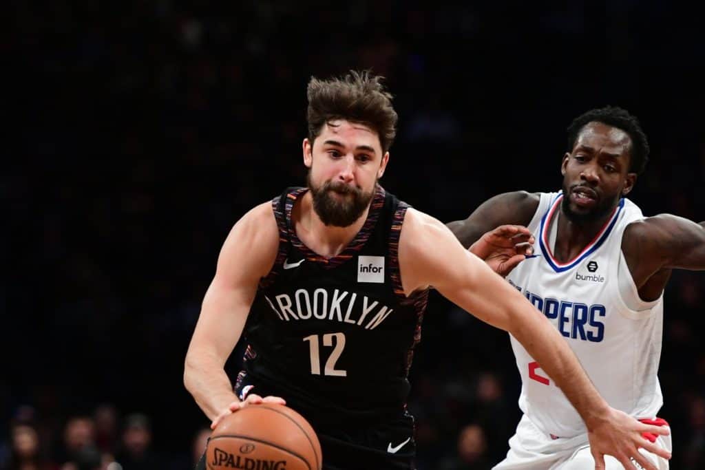 Los Ángeles Clippers contra Brooklyn Nets