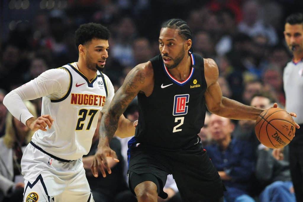 Los Ángeles Clippers contra Denver Nuggets