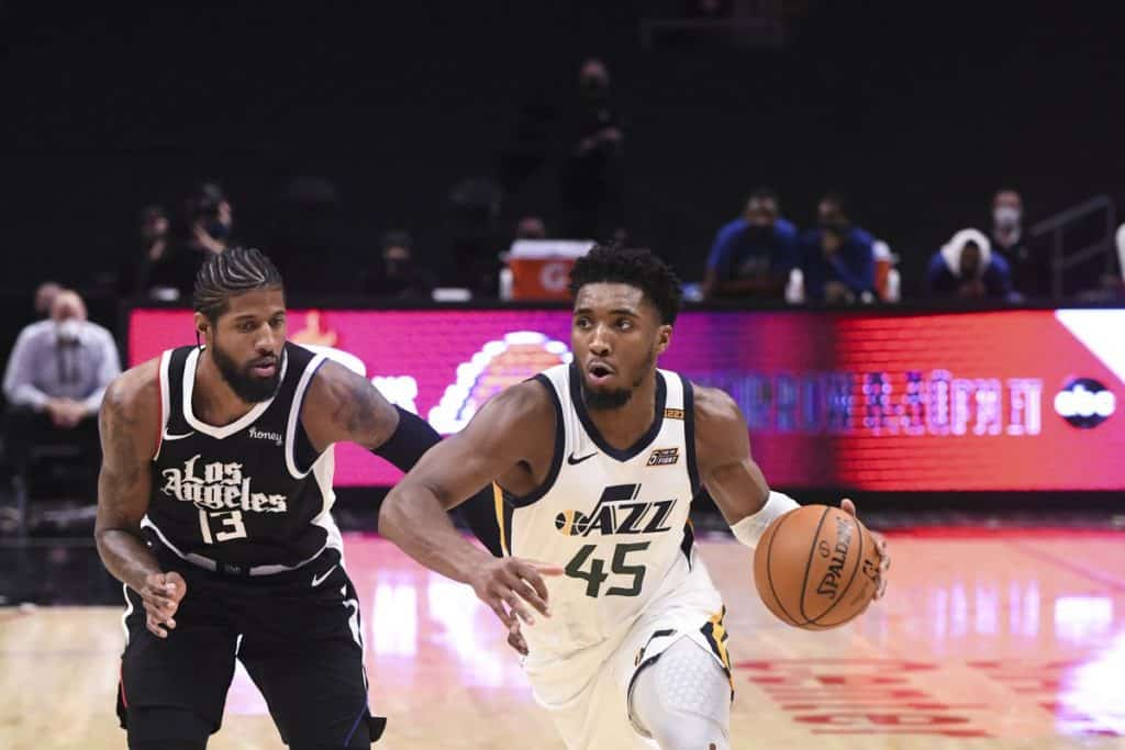 Los Ángeles Clippers contra Utah Jazz