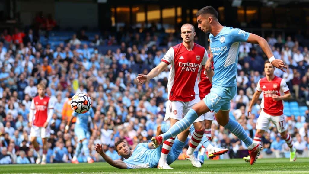 Manchester City contra Arsenal