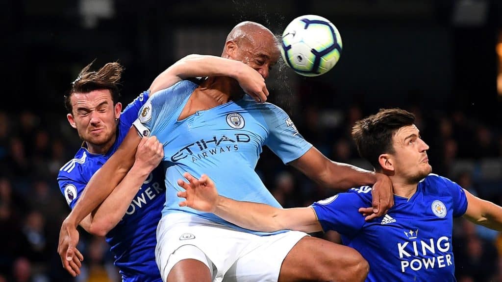 Manchester City contra Leicester City