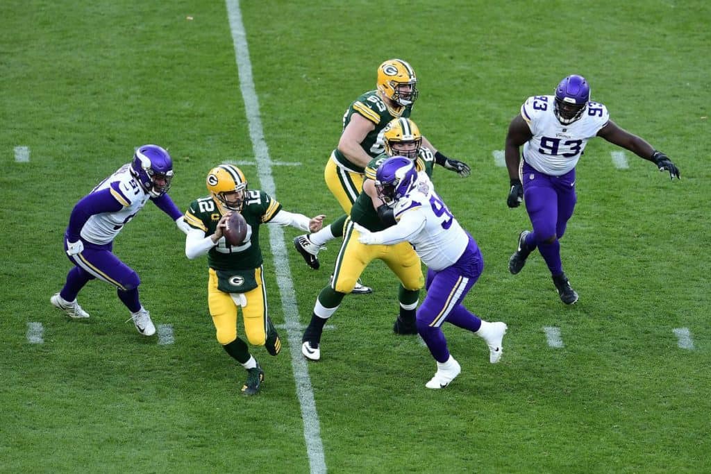 Vikingos de Minnesota contra Empacadores de Green Bay