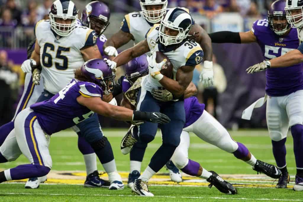 Minnesota Vikings x Los Angeles Rams