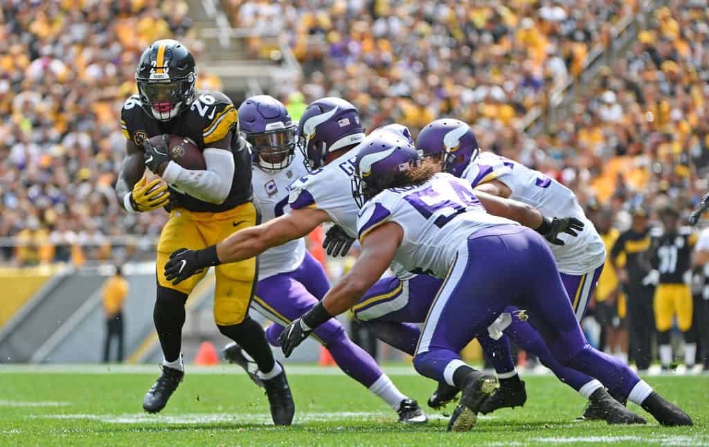 Minnesota Vikings vs. Pittsburgh Steelers