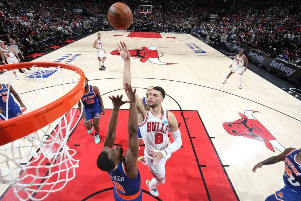 NY Knicks x Chicago Bulls