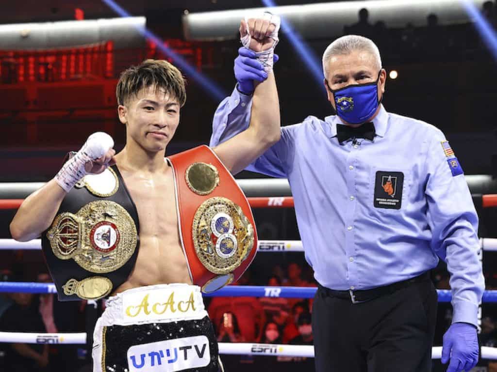 Naoya Inoue contra Aran Dipaen