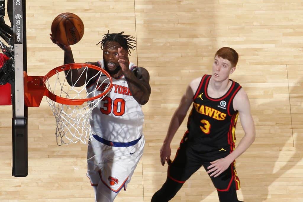 New York Knicks x Atlanta Hawks