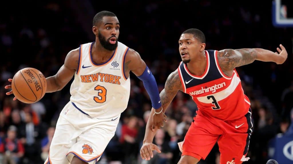 New York Knicks vs. Washington Wizards