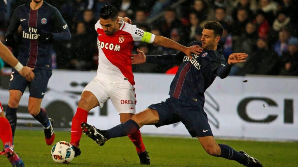 Paris-Saint Germain x Mônaco