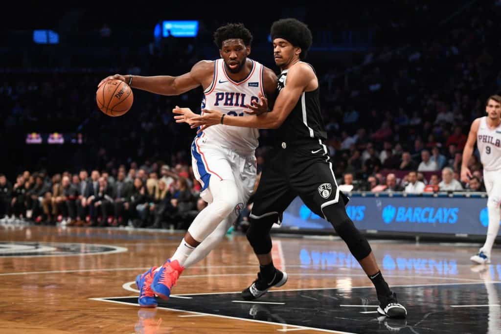 Philadelphia 76ers contra Brooklyn Nets