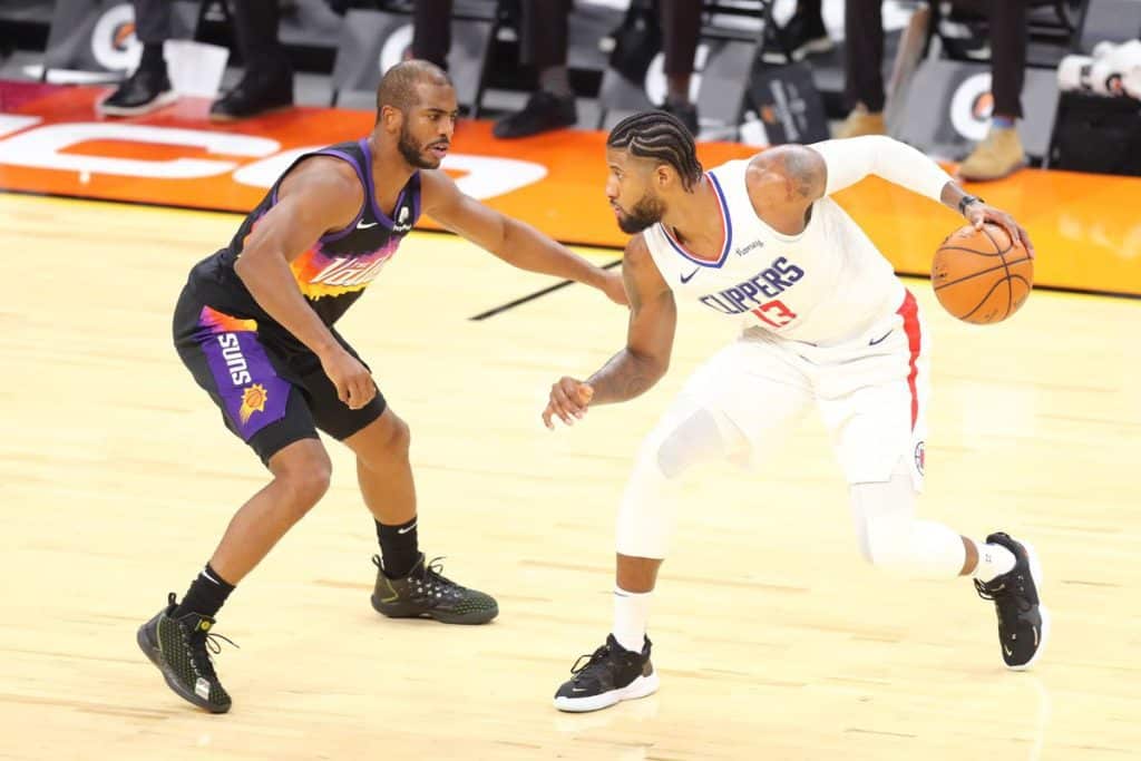 Phoenix Suns vs. Los Angeles Clippers