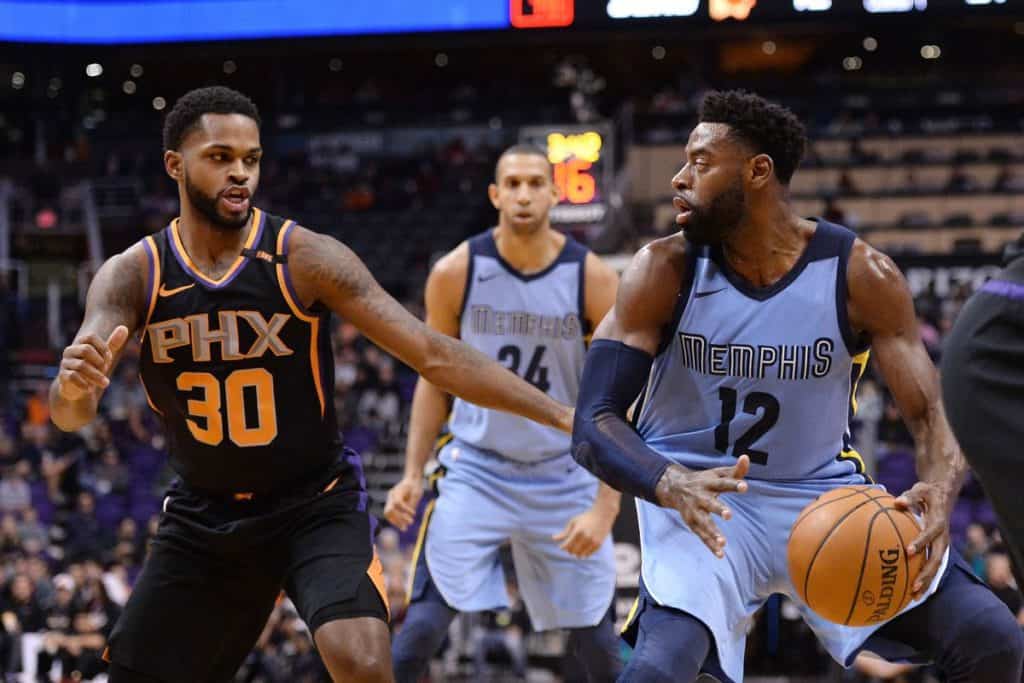 Phoenix Suns vs. Memphis Grizzlies