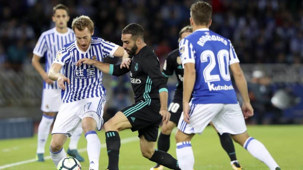 Real Madrid vs. Real Sociedad