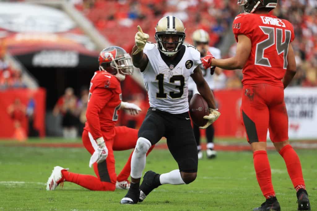 Tampa Bay Buccaneers vs New Orleans Saints