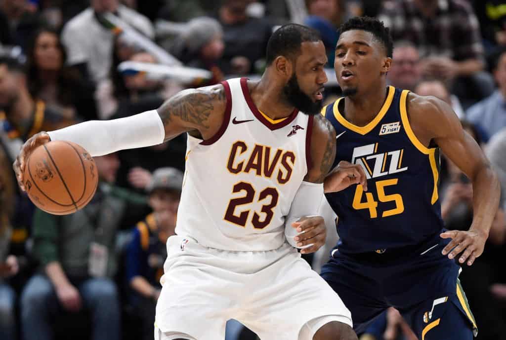 Utah Jazz contra Cleveland Cavaliers