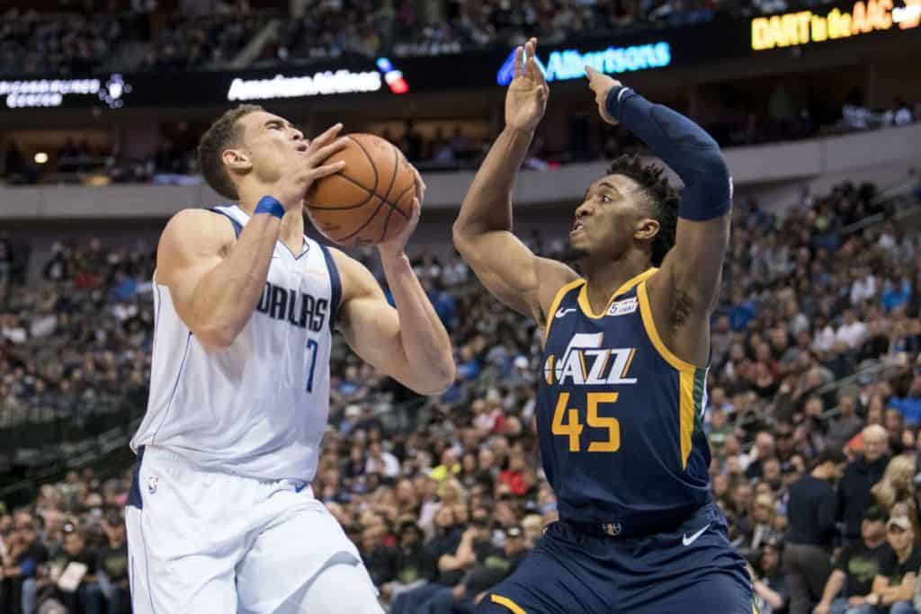 Utah Jazz vs. Dallas Mavericks