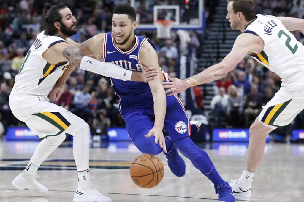 Utah Jazz vs. Philadelphia 76ers