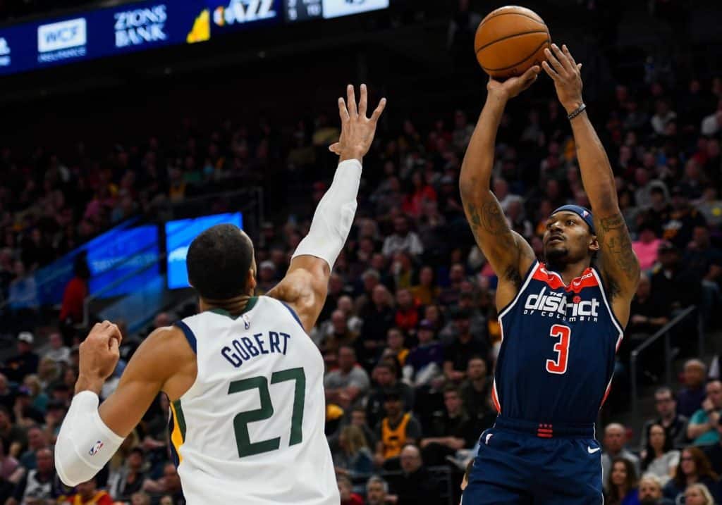 Utah Jazz contra Washington Wizards