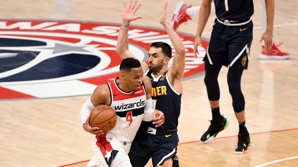 Washington Wizards vs. Denver Nuggets