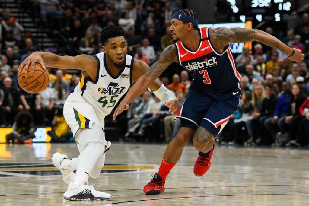 Washington Wizards x Utah Jazz