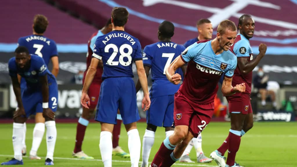 West Ham contra Chelsea