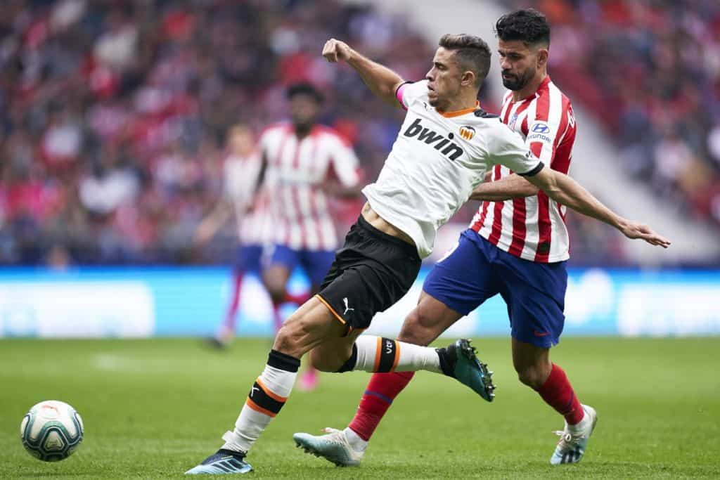 Atlético de Madrid vs Valencia