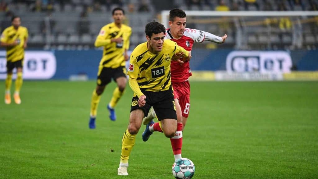 Borussia Dortmund contra SC Friburgo