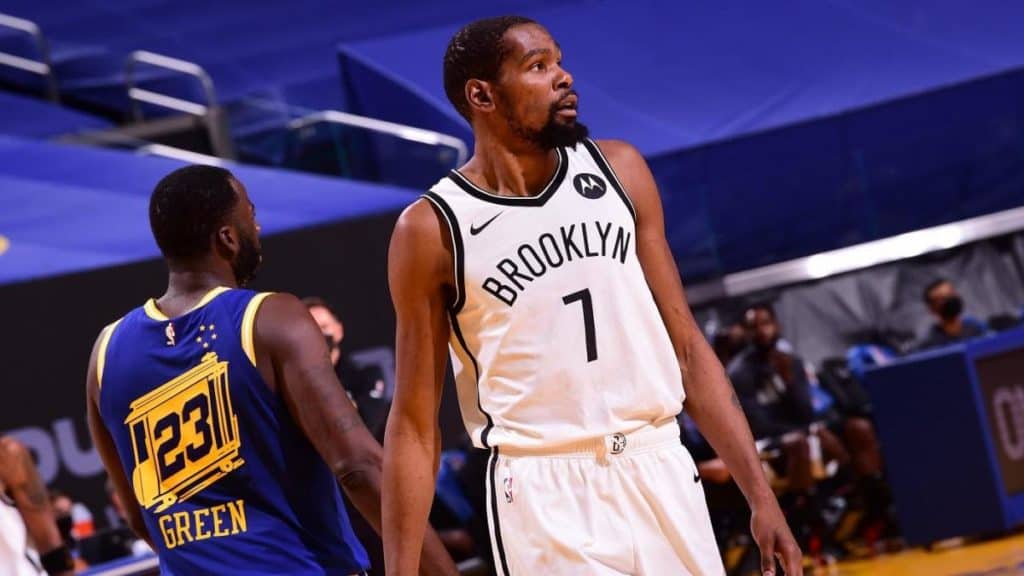 Brooklyn Nets vs. Golden State Warriors